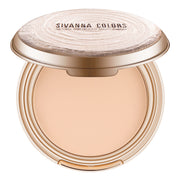Face Powder compact powder packaging close up